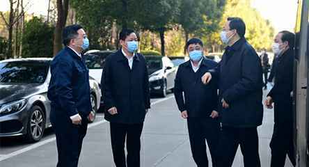 省委常委、苏州市委书记蓝绍敏来到MILAN.COM_米兰(中国)调研